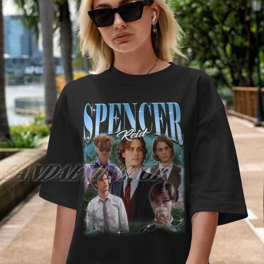 Spencer Reid Fan Vuitino Apparel Spencer Reid Fan Vuitino Apparel